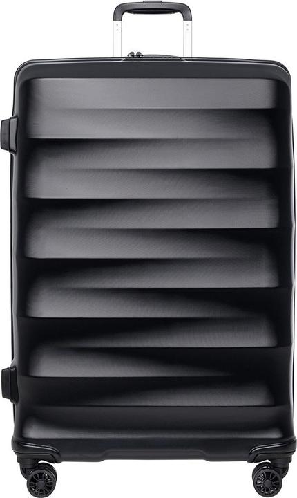 Travelbags Reisetaschen die Basis Öko L schwarz