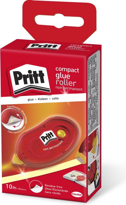 Image du produit Pritt Glue Roller Compact Removable 2120625 Stationery