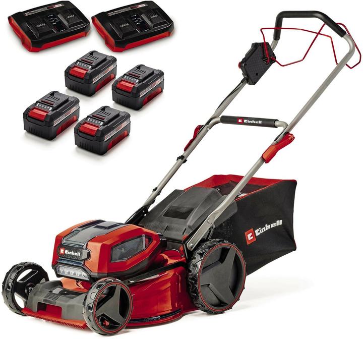 Actual product image Einhell GP-CM 36/47 S Li BL cordless lawn mower (4 x 4.0Ah) (Rechargeable battery operated)