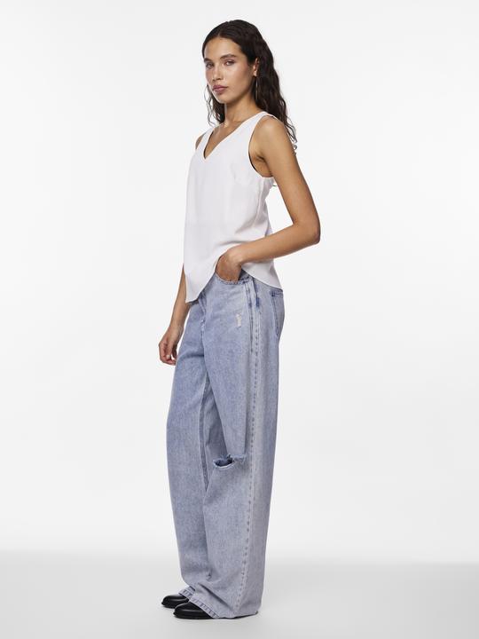 Actual product image Pieces Pcfranan Sl Top Wvn Noos Bc (XS)