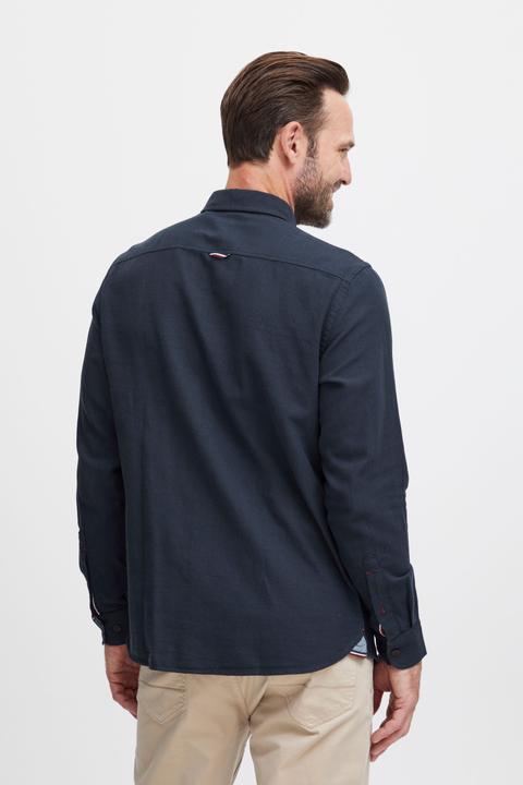 Image du produit FQ1924 FQSteven brushed twill LS shirt - Chemise - 21900516 (M)