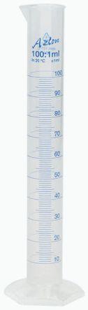 Rs Pro PP cylinder w/printed graduations,2000ml