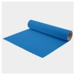 Actual product image Chemica Iron-on Film Flex Blue (1 x)