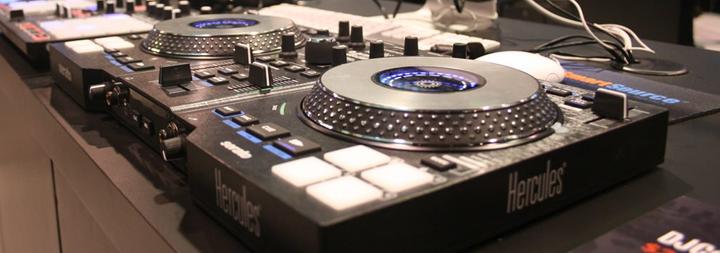 Produktbild Hercules DJControl Jogvision