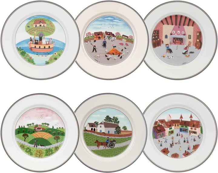 Produktbild Villeroy & Boch Design Naif (6 x, 21 cm)