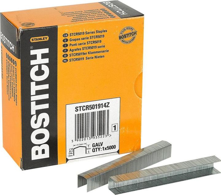 Image du produit Bostitch Agrafe 14 mm (5000 x)