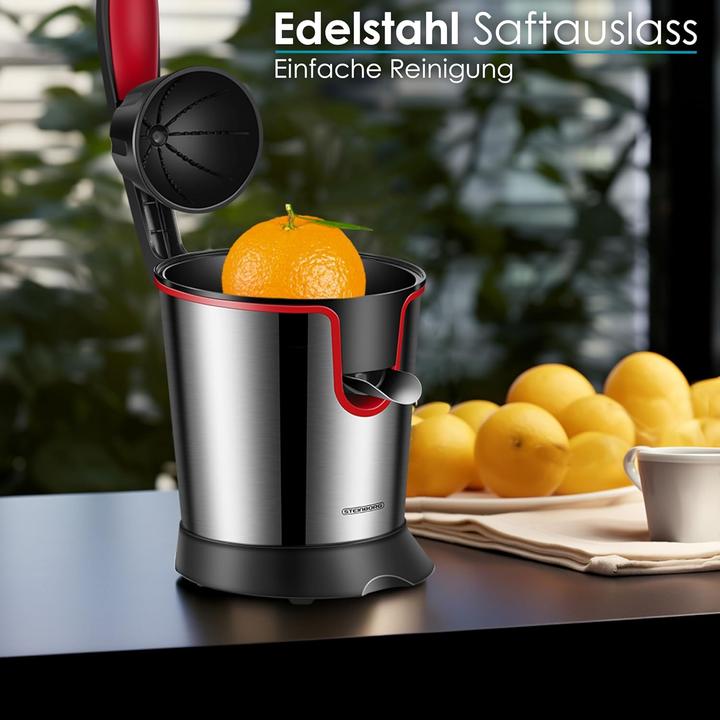 Actual product image Steinborg Elektrische Zitruspresse