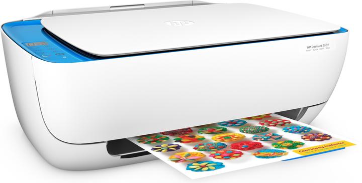 Produktbild HP DeskJet 3639 (Tintenpatrone, Farbe)