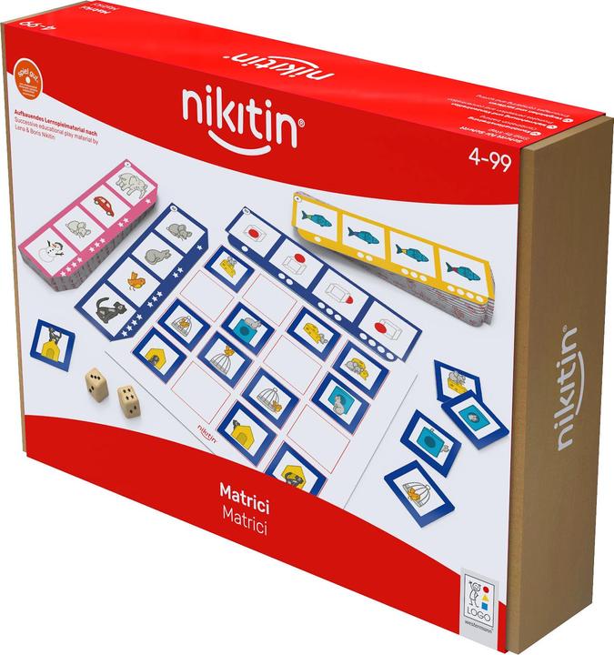 Produktbild NIKITIN Neuauflage 2022 / Das Nikitin Material (Deutsch, 2022)