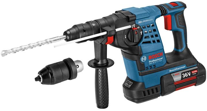 Bosch Professional GBH 36 VF-LI Plus Li-Ion Akku Bohrhammer (Akkubetrieb)