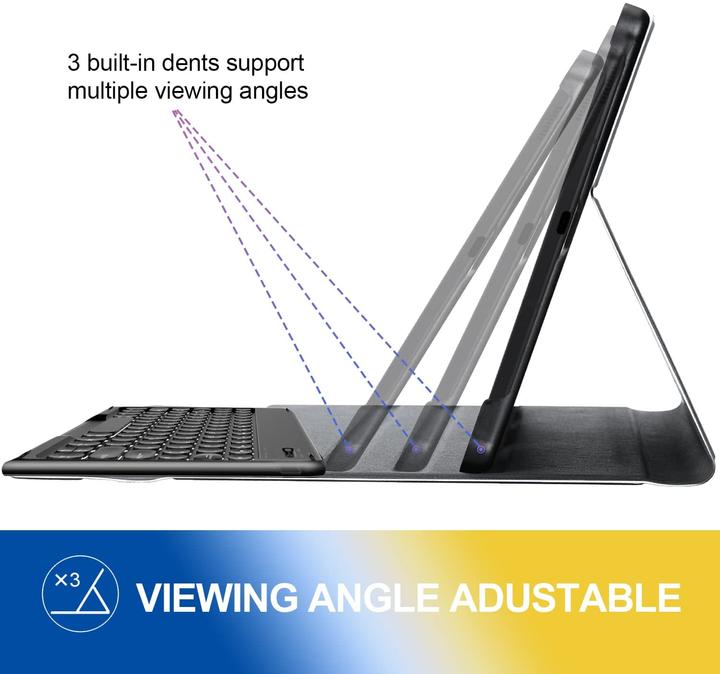 Produktbild Janolty Kabellose Tastatur (Galaxy Tab A8)