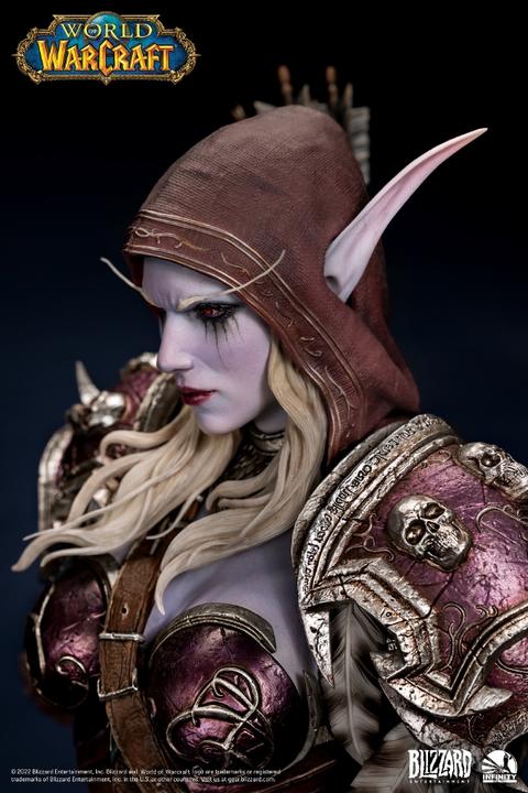 Actual product image Infinity Studio World of Warcraft: Sylvanas Windrunner 1/3 Bust 37 cm