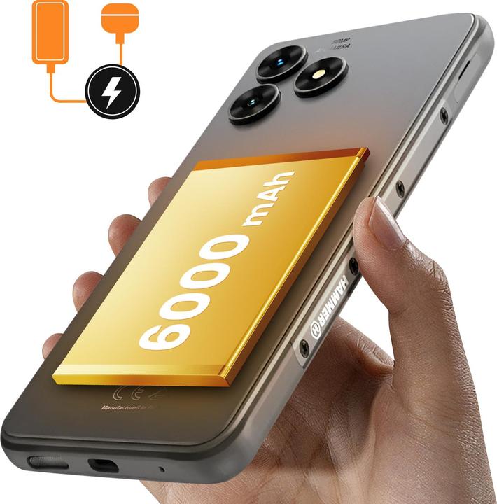 Image du produit Myphone Blade Va 5G (128 Go, Noir, 6.56", 50 Mpx, 5G)
