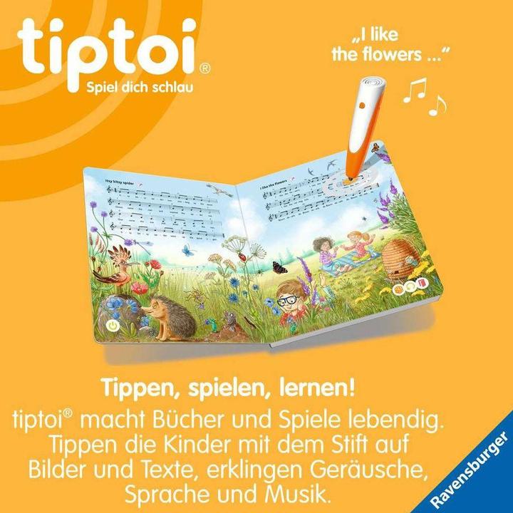 Produktbild tiptoi Meine schönsten englischen Kinderlieder (Deutsch, Englisch, Patrick Fix, Cee Neudert, 2023)