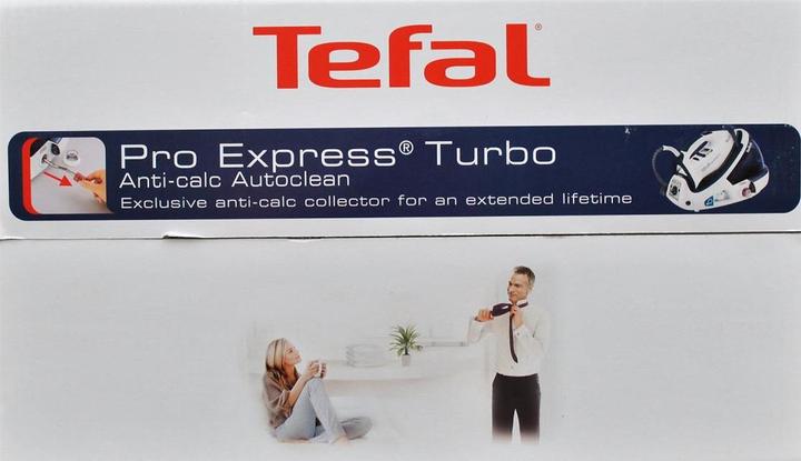 Immagine prodotto Tefal GV8461 Pro Express Turbo Autoclean (2200 W, 260 g/min)