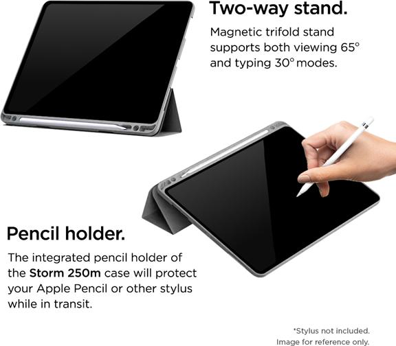 Produktbild Eiger Storm 250 Stylus Case (iPad Pro 13 2024 (M4))