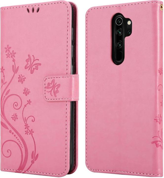 Image du produit Cadorabo Couverture du livre de fleurs (Xiaomi Redmi Note 8 Pro)