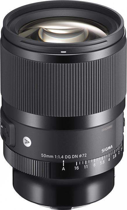 Produktbild Sigma 50mm F1,4 DG DN | Art, Sony-E (Sony E, Vollformat)