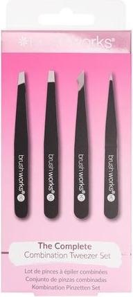 Actual product image Brush Works Combination Tweezer Set