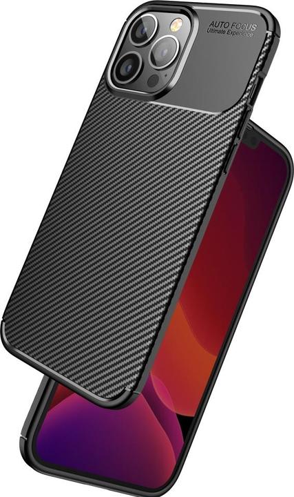 Produktbild Screenguard Carbon Design Case (Apple iPhone 14 Pro Max)