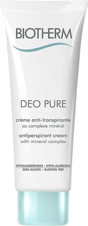 Image du produit Biotherm Antitranspirant pur (Crème, 75 ml)