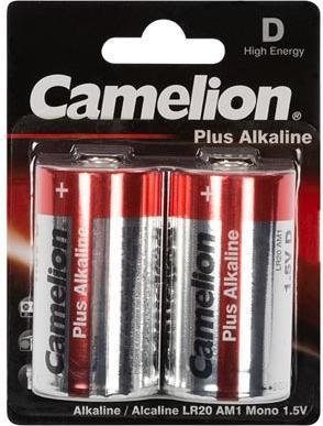 Produktbild Pilha ALKALI-MANGAN D / LR20 1.5 V - 21000 mAh 4920.121.412 (2 St./Blisterverpackung) (1 Stk., D, 21000 mAh)