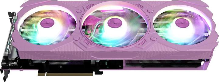 Image du produit KFA2 PCIe GeForce RTX™ 4070 Super EX GAMER Pink 1-Click OC 12GB GDDR6X 192-bit DP*3/HDMI DLSS 3 (12 Go)