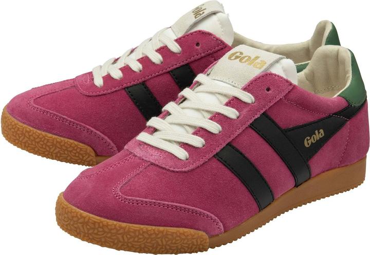 Fuchsia, Evergreen, Black
