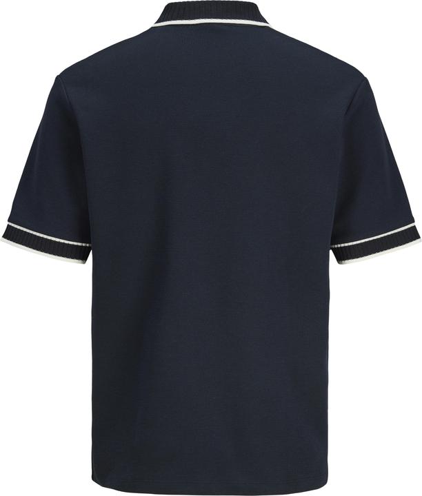 Actual product image Jack & Jones Jorsummer Split Neck Polo Styd Ss25 (L)