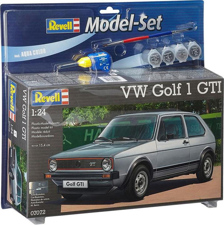 Produktbild Revell Model-Set VW Golf 1 GTi