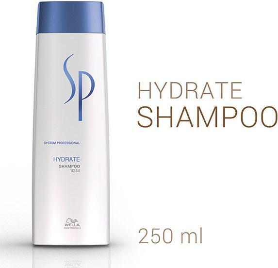 Actual product image Wella SP Hydrate (250 ml, Liquid shampoo)