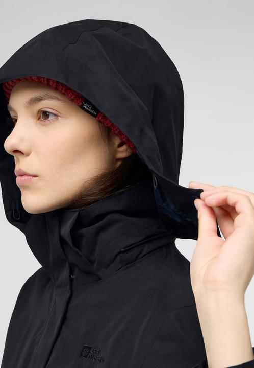 Actual product image Jack Wolfskin Baylight 3In1 Coat W (L)