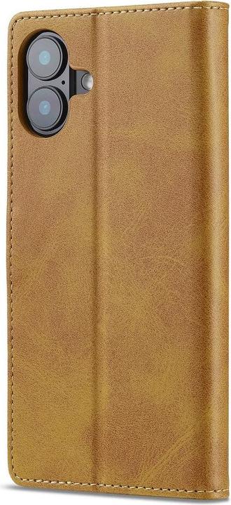 Actual product image Cover-Discount iPhone 16 - LC.IMEEKE leather case cover (Apple iPhone 16)