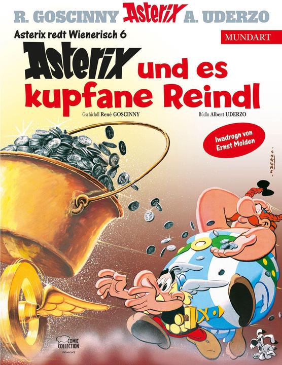 Actual product image Asterix: Mundart Wienerisch VI (German, Albert Uderzo, René Goscinny, Ernst Molden, 2022)