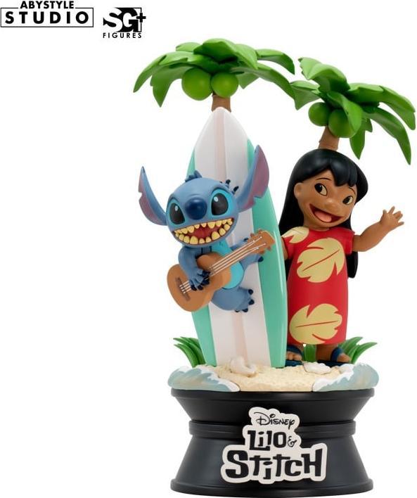 Image du produit ABYstyle DISNEY - Figurine "Lilo & Stitch Surfboard"