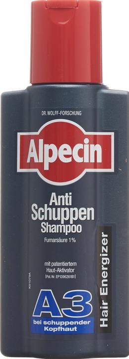 Alpecin Anti-Schuppen Shampoo A3 (250 ml, Flüssiges Shampoo)