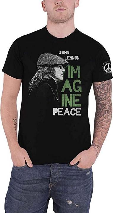 Produktbild Universal Textiles Imagine Peace TShirt (XL)