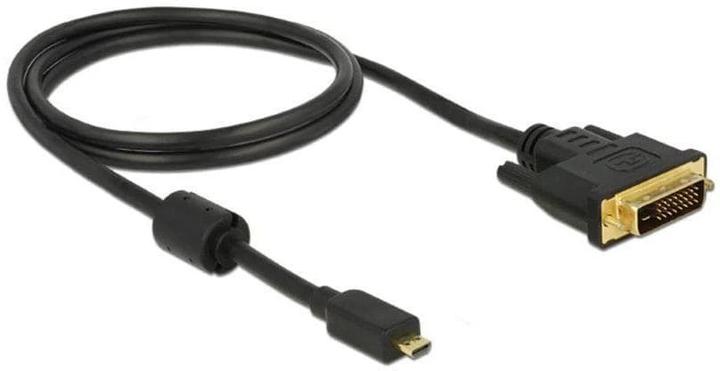 Actual product image Delock micro HDMI (Typ D) — DVI (1 m, HDMI, DVI)