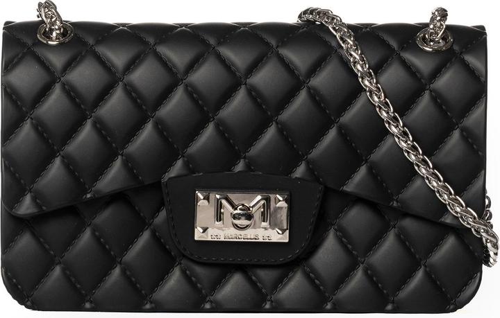 Produktbild Marc Ellis Damen Schultertasche - Modell Eterea Ultra - 100% Gummi - 23.5 X 14.5 X 9.5 Cm