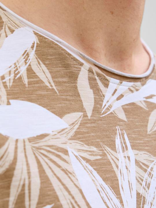 Produktbild Jack & Jones Jjebryan Aop Tee S/S O-Neck Sn (S)