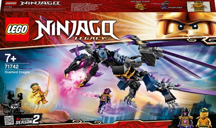 Produktbild LEGO Ninjago - Der Drache des Overlord (71742, LEGO Ninjago, LEGO Seltene Sets)
