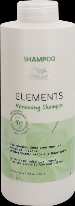 Produktbild Wella Elements (1000 ml, Flüssiges Shampoo)
