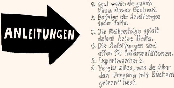 Actual product image Smith:Mach dieses Buch fertig (German, Keri Smith, Heike Bräutigam, Julia Stolz, 2025)