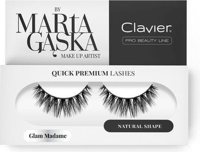Clavier Quick Premium Lashes Eyelashes At Glam Madame 829 (Künstliche Wimpern)