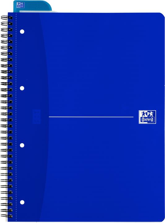Actual product image Oxford College Book (A4, Checked, Soft cover)