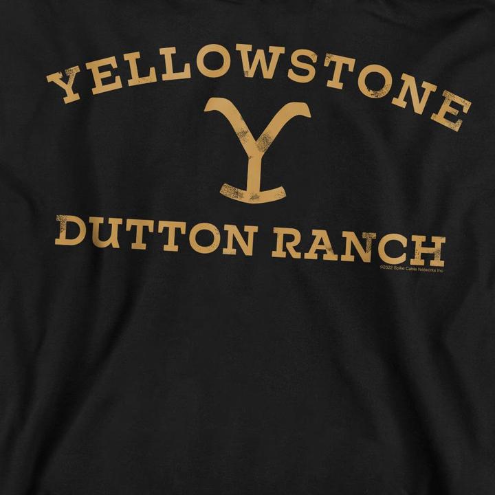 Immagine prodotto Yellowstone Felpa Logo ad Arco Adulto Unisex (M)