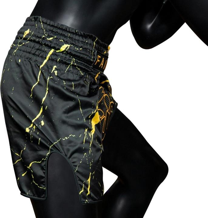 Produktbild Fairtex Muay Thai Shorts Black Marble (XXL)