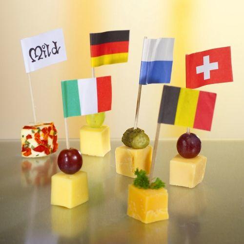 Produktbild Papstar Deko-Picker Italien Italien
