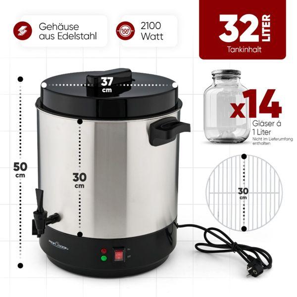 Produktbild Proficook PC-EKA 1283 (32 l)