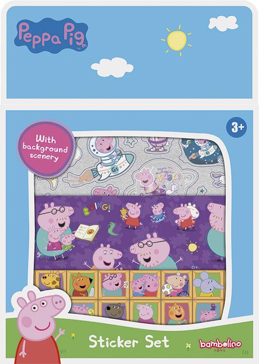 Produktbild Totum Peppa Pig Stickerset